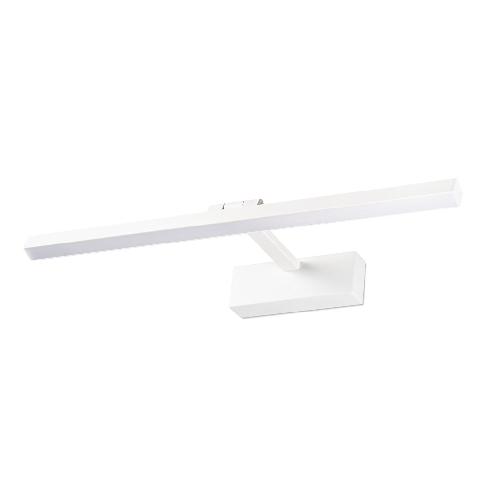 Aplica Tablou , Lampa Oglinda Baie, Lampa wally led 14w 60cm 6000k ip44, alb, erste